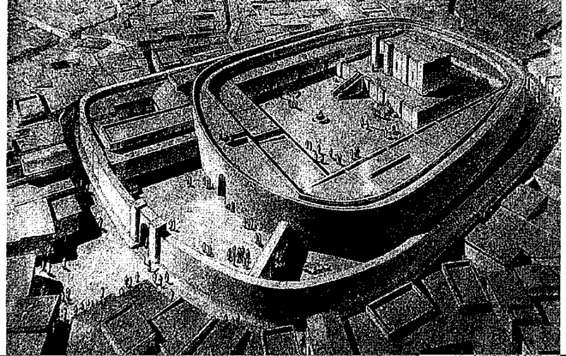 ハファジャの楕円形神殿